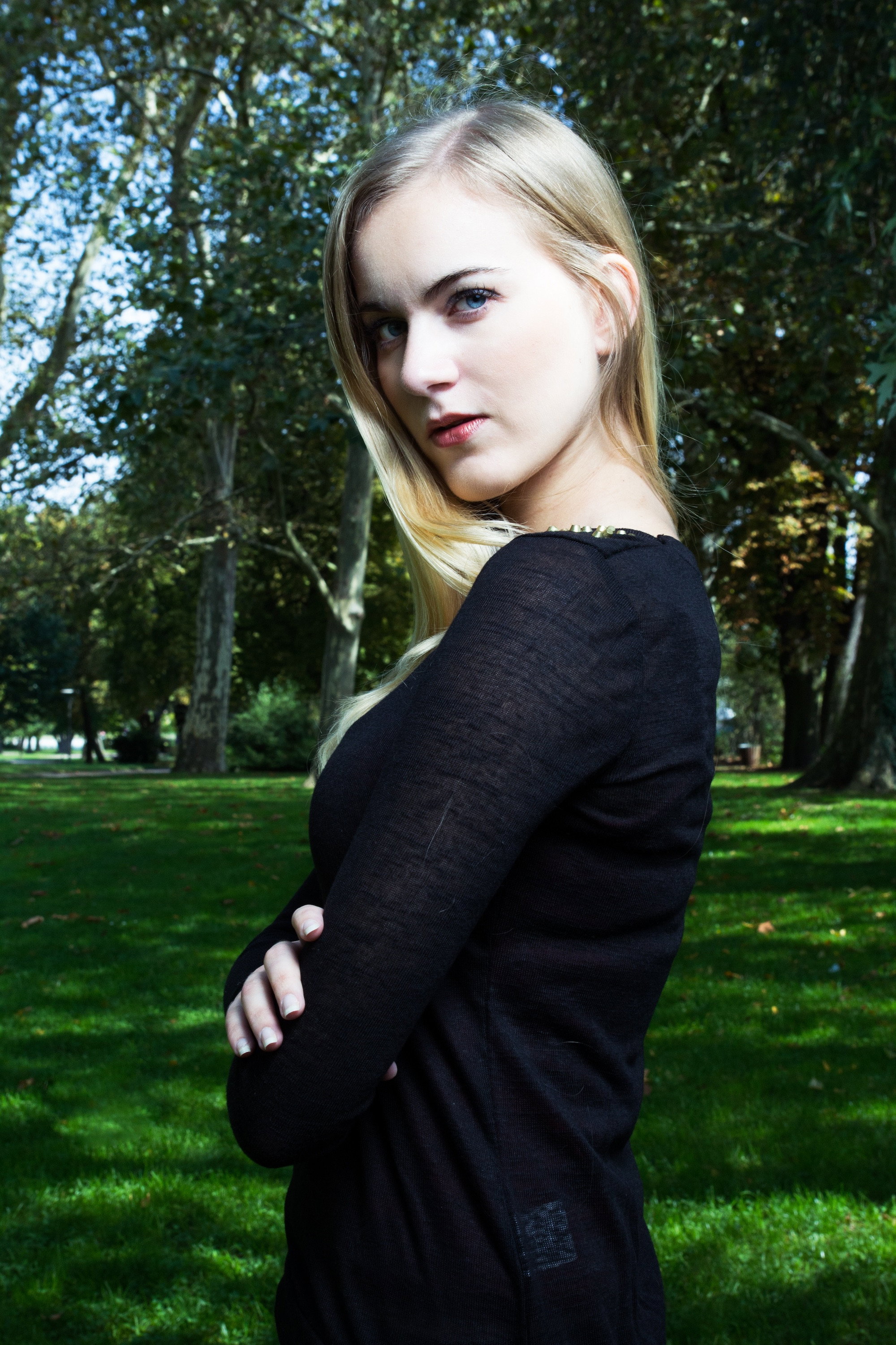 Vanessa Soumier as Hevn in Kaidan: Hazama no sekai