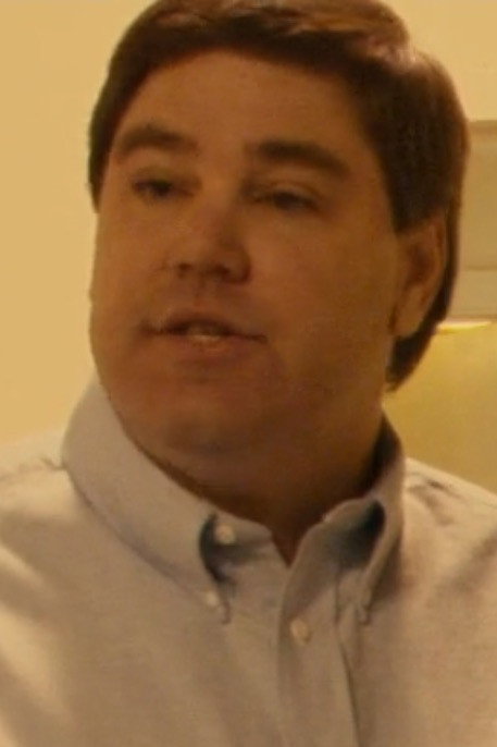 Daniel R. Christian as Factory Supervisor in Bubble