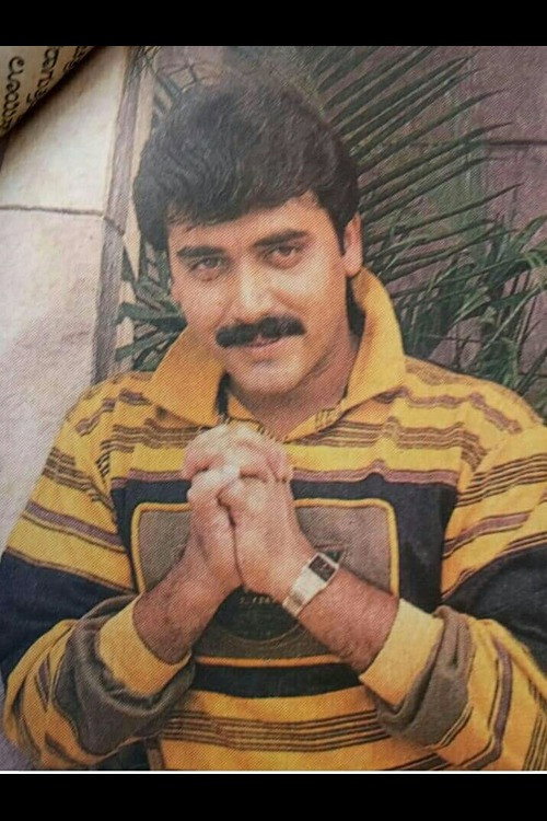 Shashikumar as Shiva in Baasha