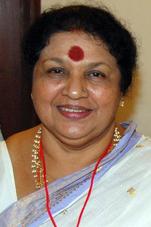 Kaviyoor Ponnamma as Yoginiyamma in Anantaram
