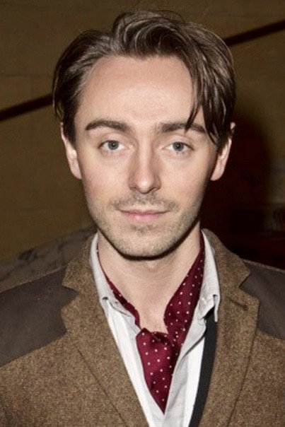 David Dawson as Aaron Marsh in The Burning Girls