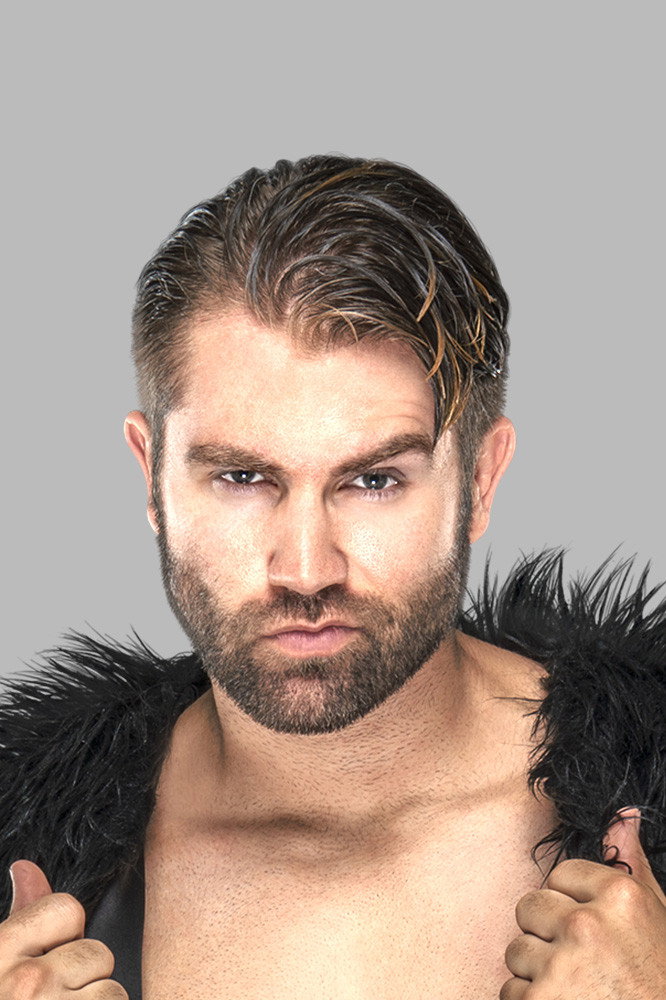 Mattias Clement as Tyler Breeze in NXT TakeOver XXV