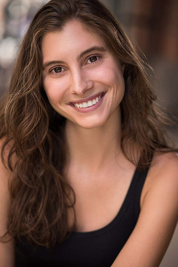 Rose Lane Sanfilippo as Sabrina Harris in Crescent City