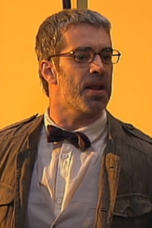 Sergio Arias as Don Fernando in Internado Sangriento