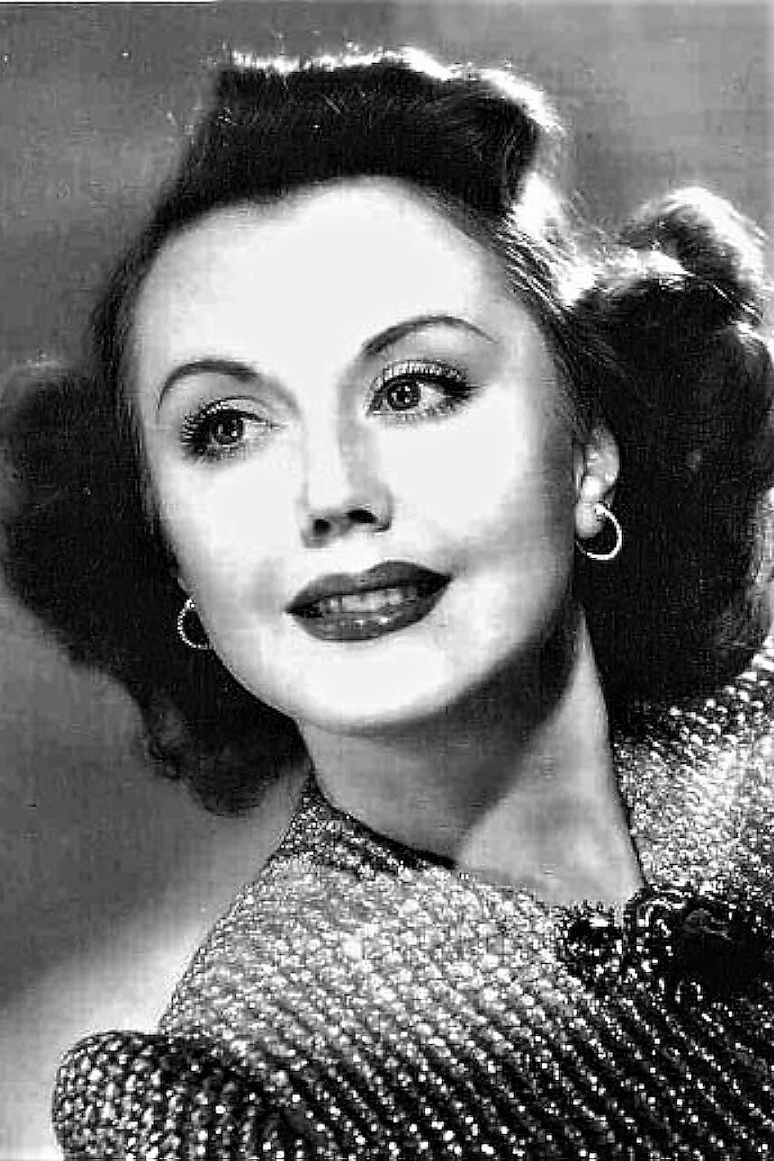 Joan Castle as Vera Grant in Sing a Jingle