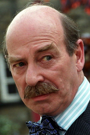 Denis Lill as Ted Best in Bad Blood