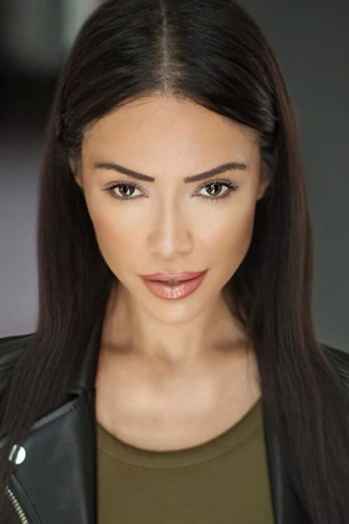 Veronika London as Nun in Black Eve