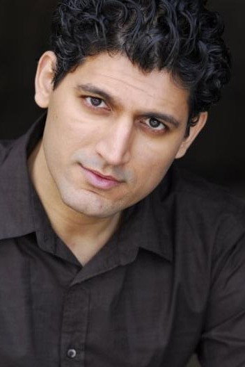 Obaid Kadwani as Akram in Limousine Drive