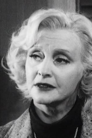 Hélène Surgère as Mrs. Robinson in The Bronte Sisters