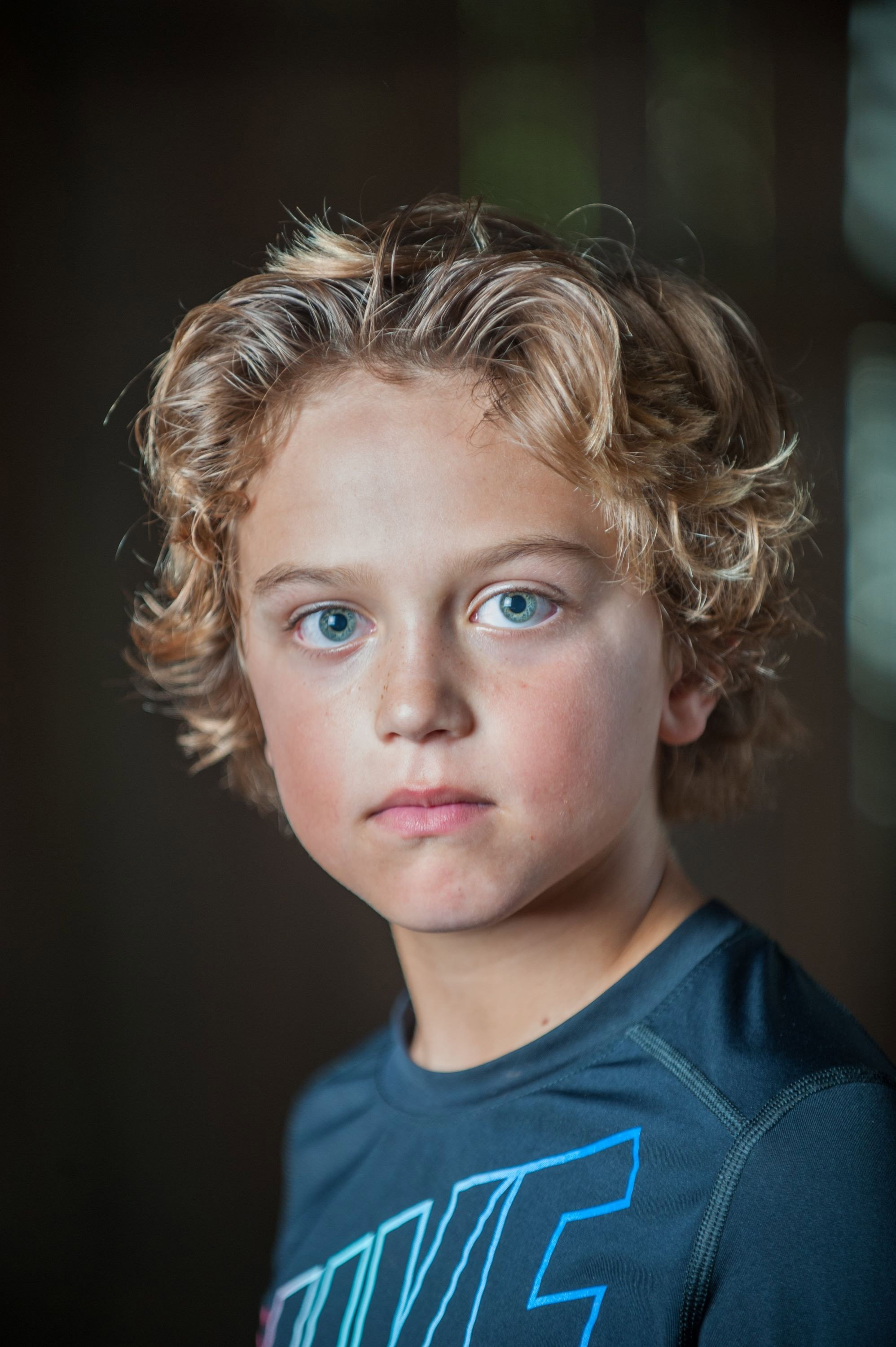 Carter Harcek as Brian Ann Mason in Running Scared