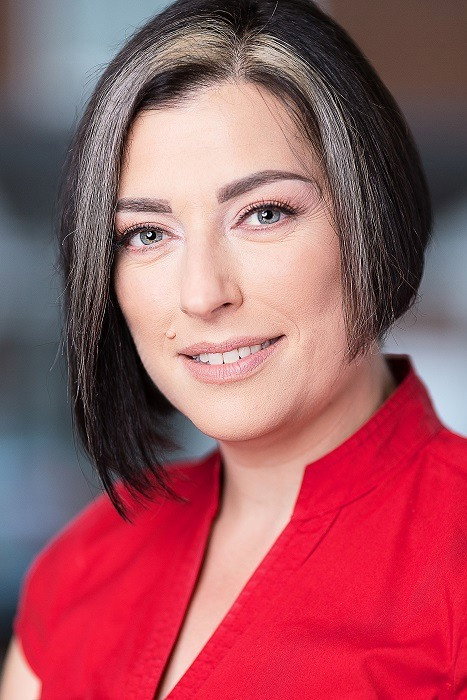 Jenn Day as Charlotte in Unmade