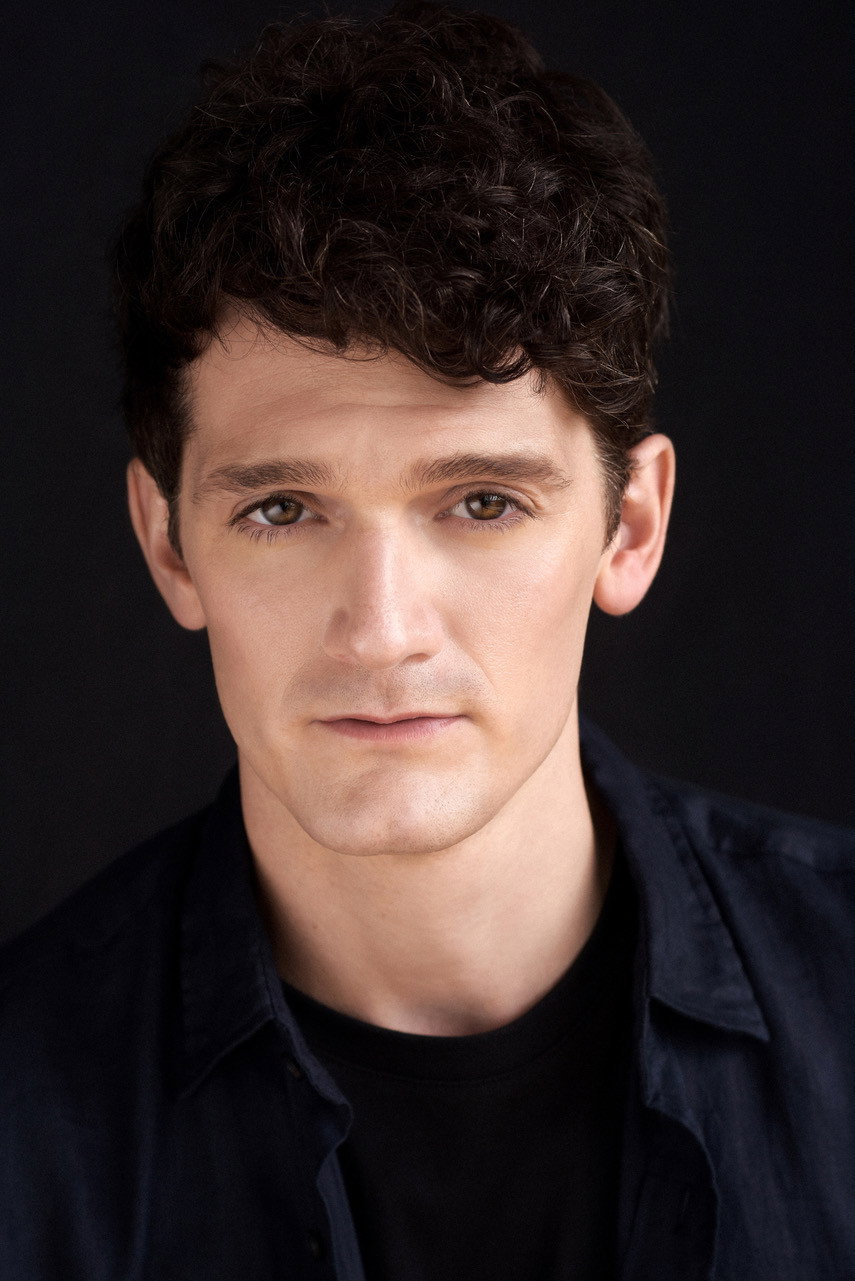 Ben Bordeau as Anton in A Picture Perfect Wedding
