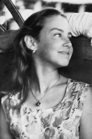 Annie Duperoux as Cécile Desnoyers in Lola