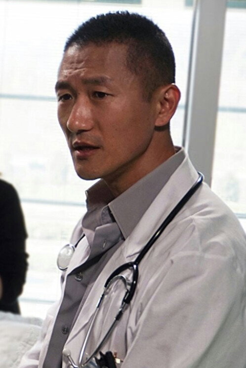 Yoon C. Joyce as Samchai in The Tiger's Nest