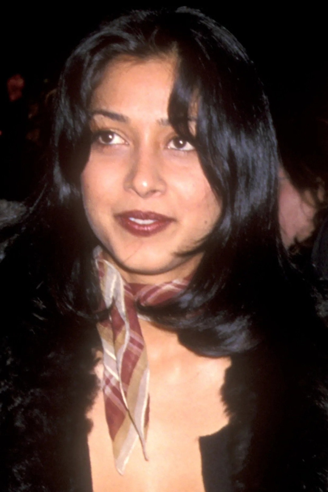 Samia Shoaib as Julie in Jump