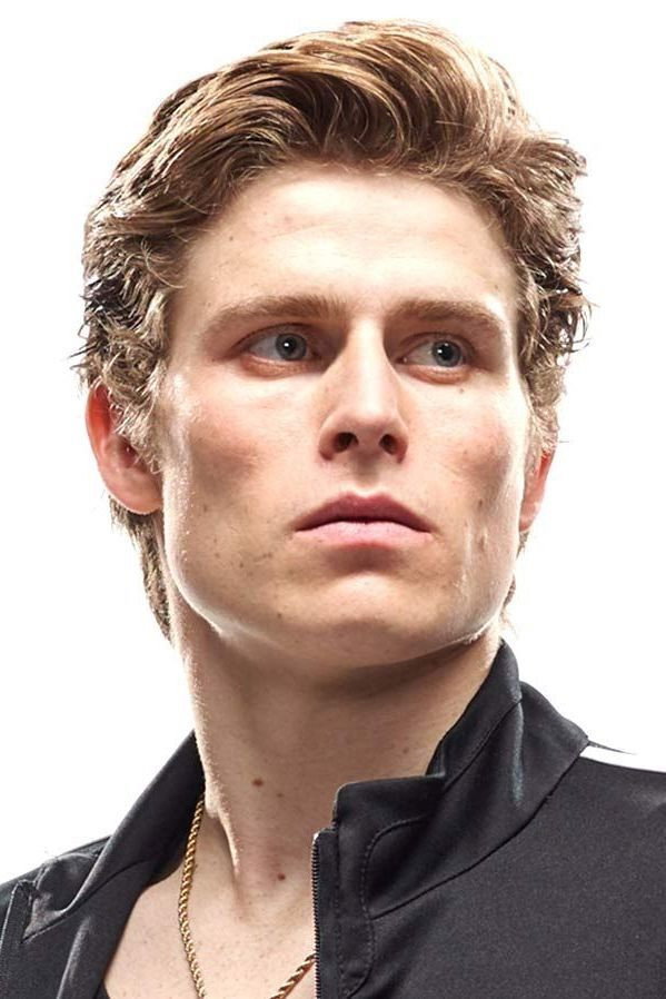 RJ Fetherstonhaugh as Gerry in Lou