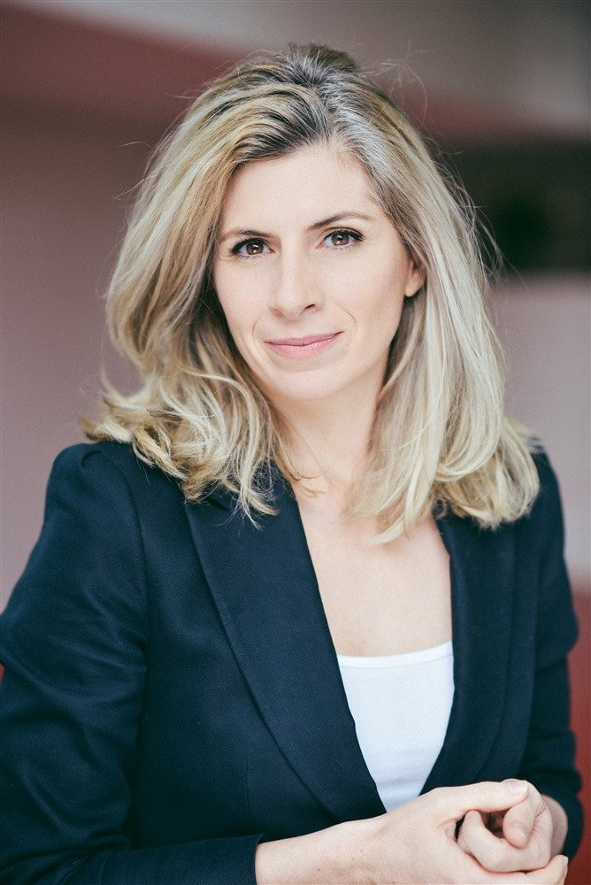Alexandra Sallé as Karine in Half Sister, Full Love