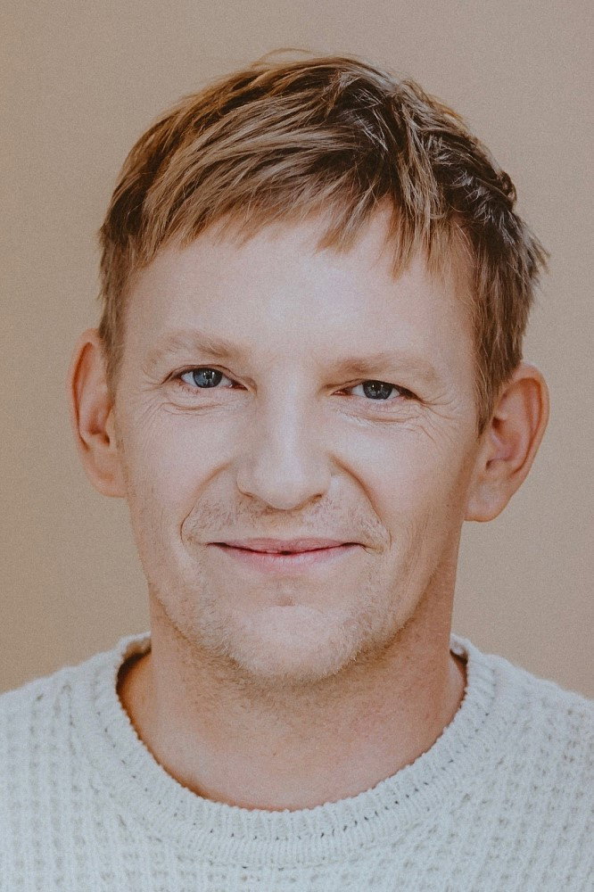 Christoph Glaubacker as Sellien in Die Toten am Meer - Der Wikinger