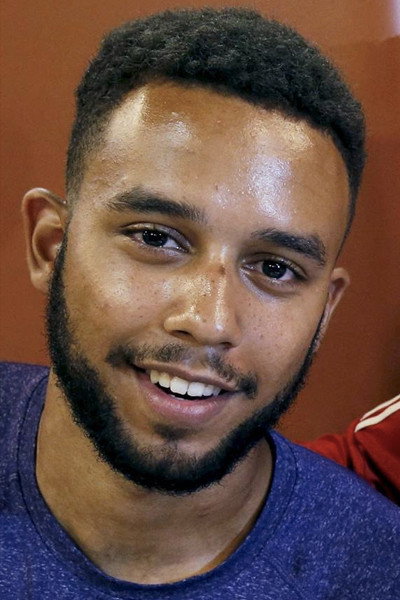 Anthony Sadler as Anthony in The 15:17 to Paris