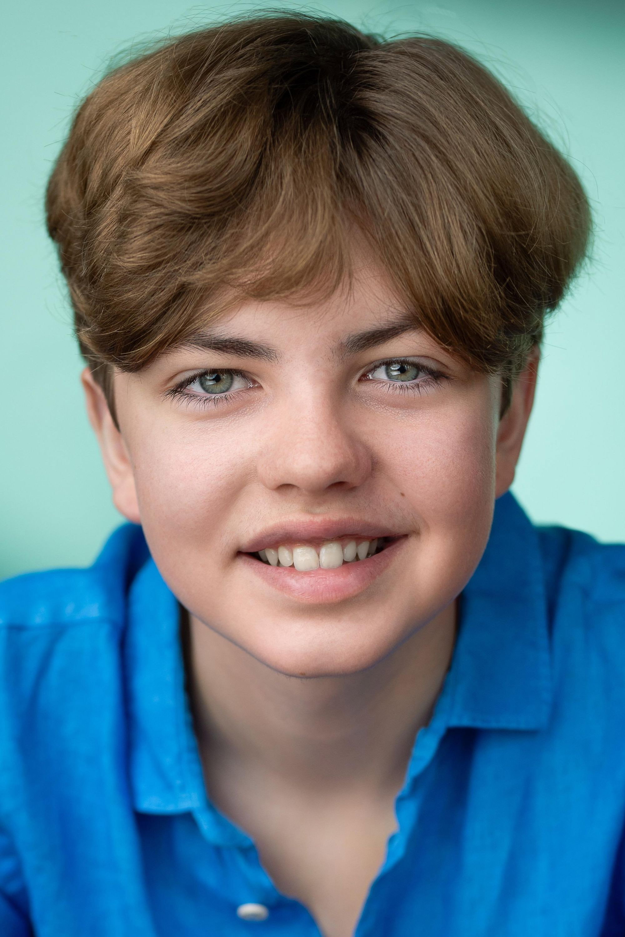 Mikkal Karim Fidler as Theo in Boy in the Walls