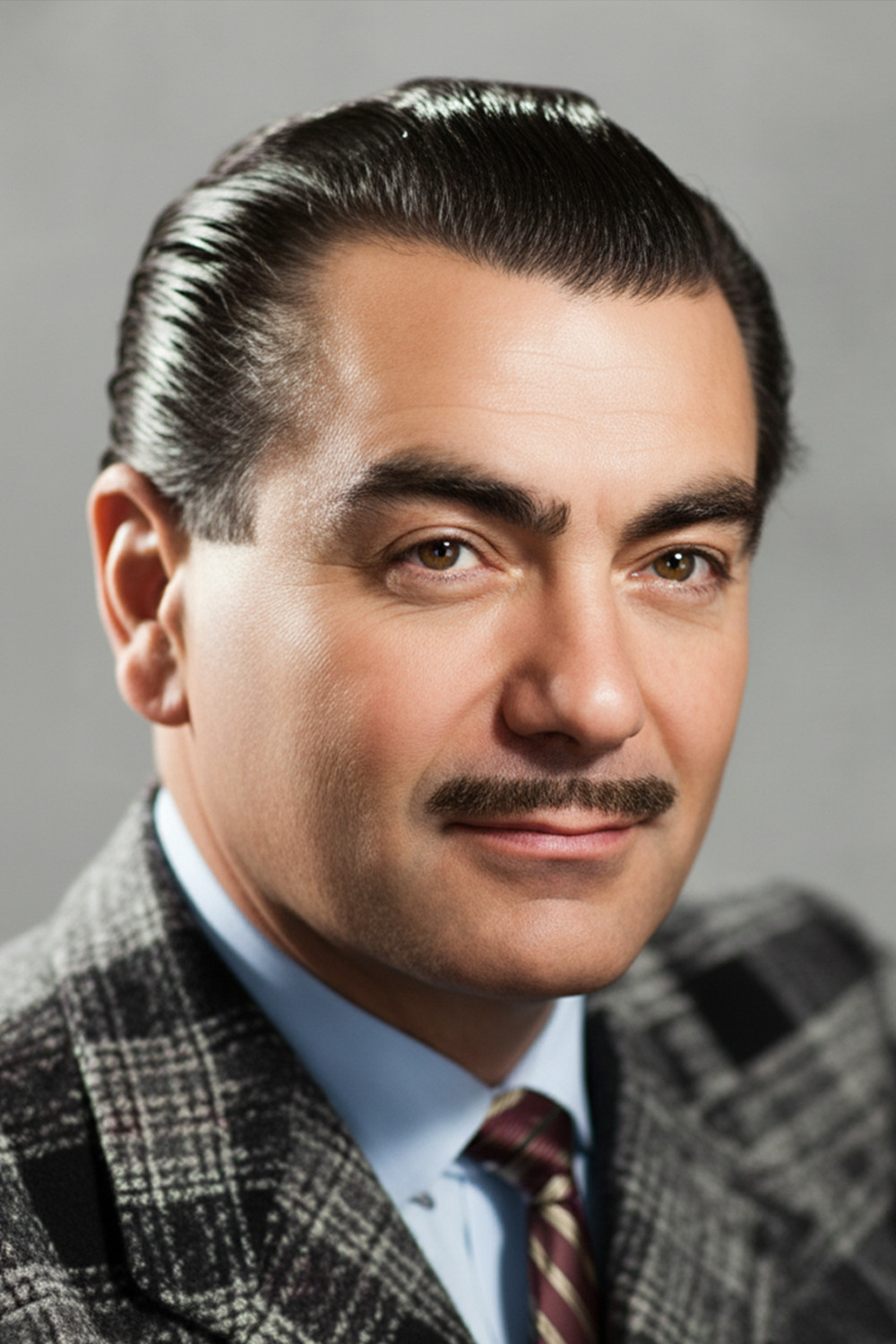 Talat Gözbak as Emniyet Müdürü in Erkeksen Kaçma