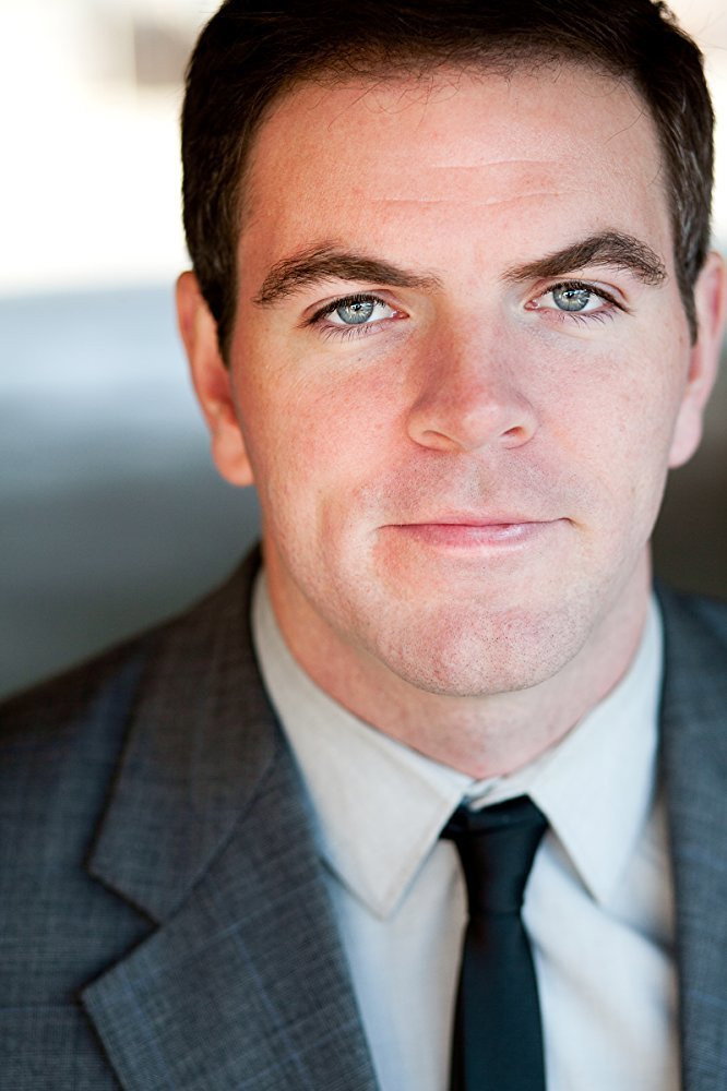 Ted Jonas as Lt. Raiger in The Vortex