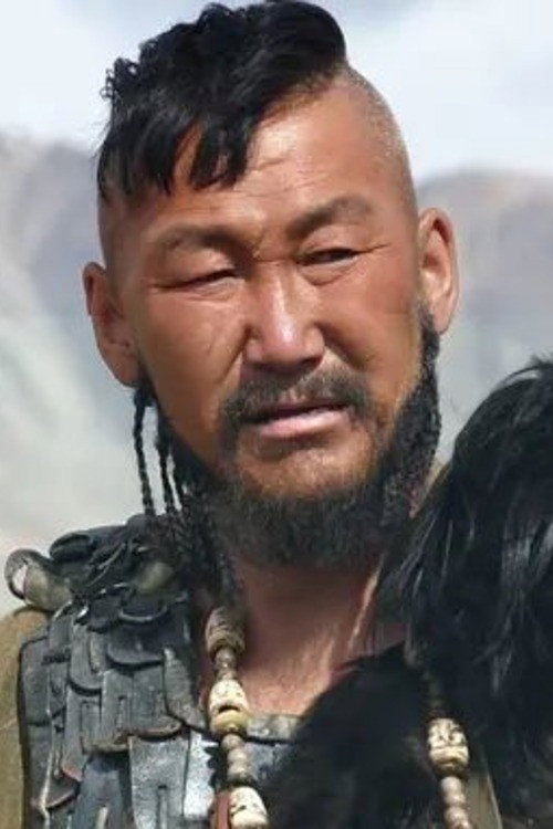 钢特木尔 as Ah Hao in Snake's Daughter