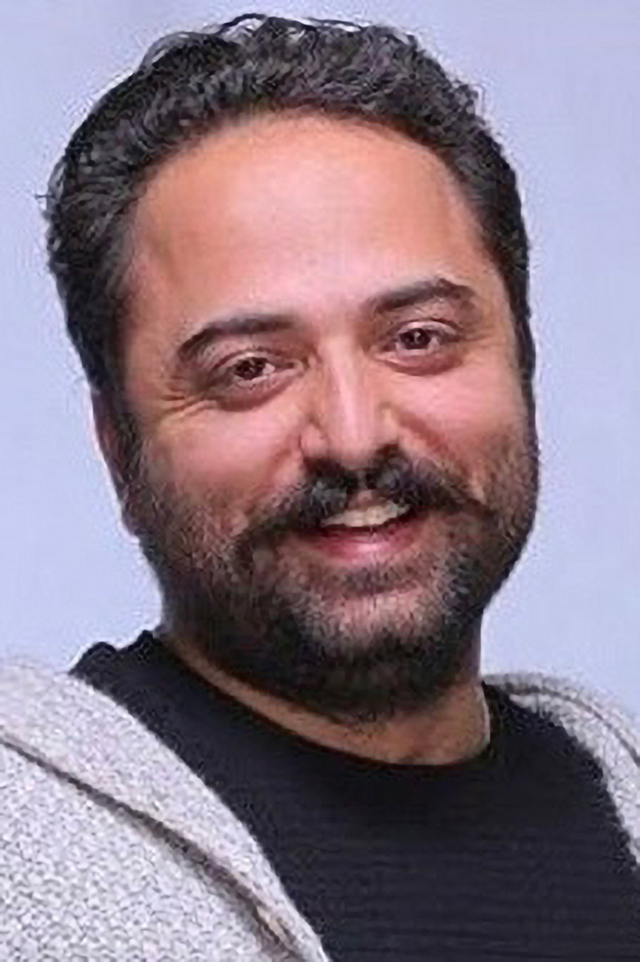 babak behshad as Mr. Mohamadi in False Ceiling