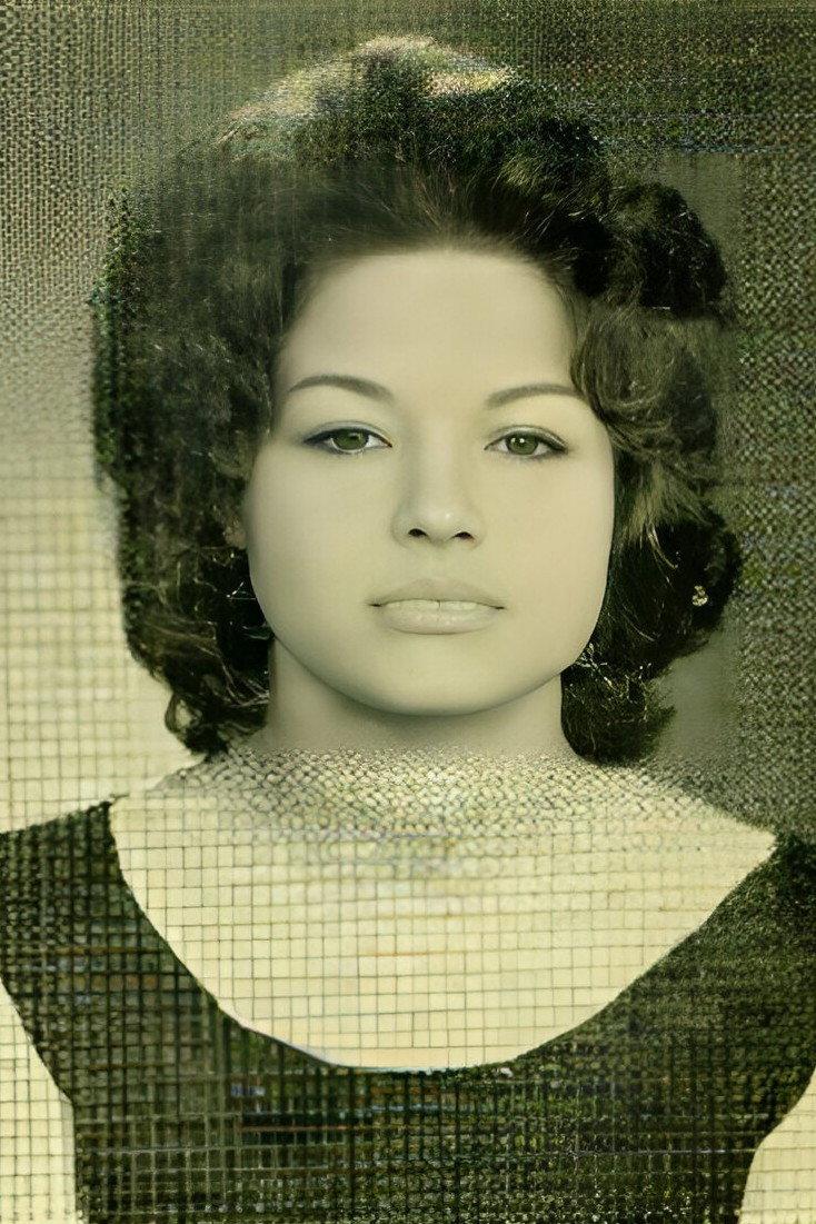 Mina as Shahin in The Unruly Girl‏