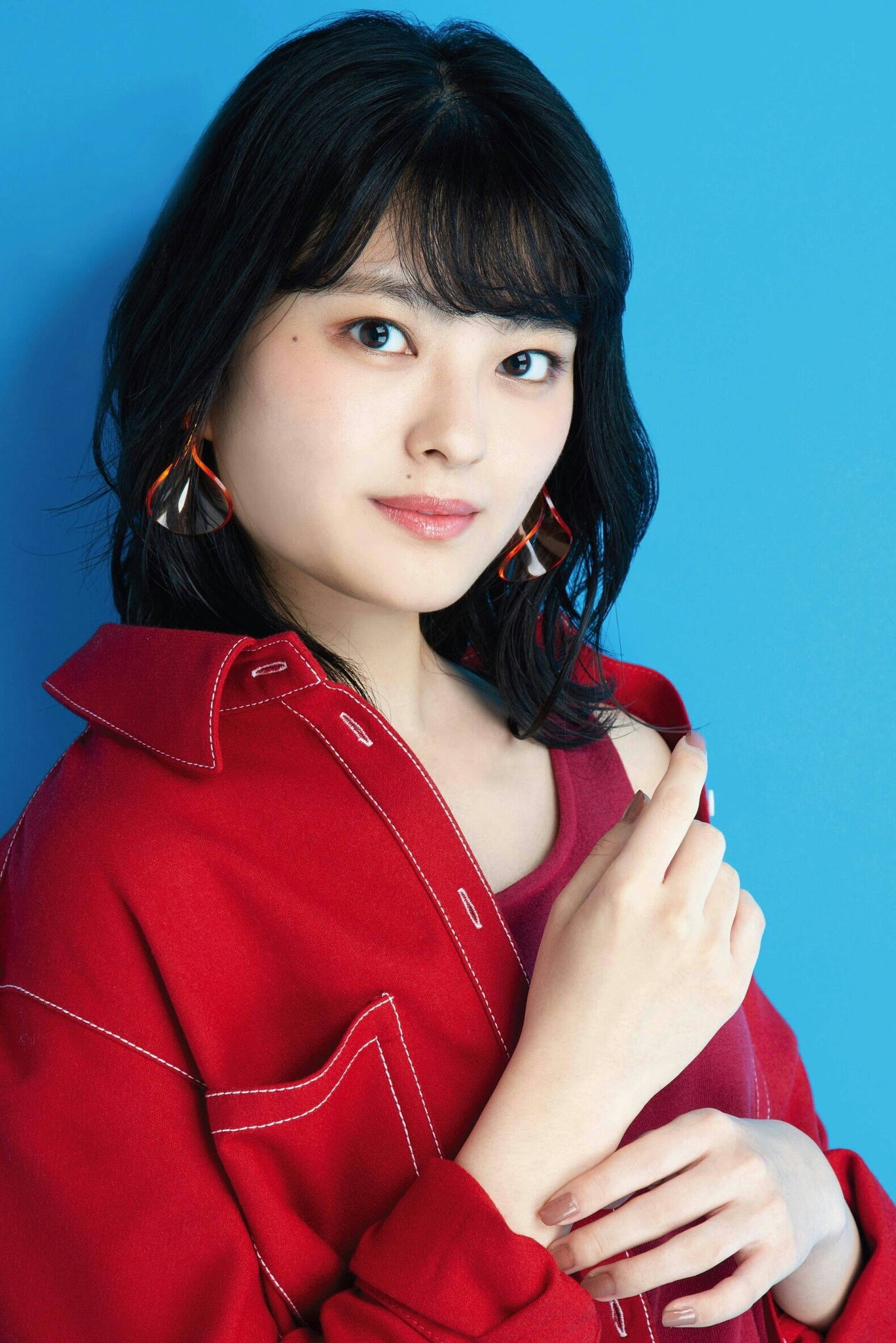 田中珠里 as Hitoha Hongō in O Maidens in Your Savage Season