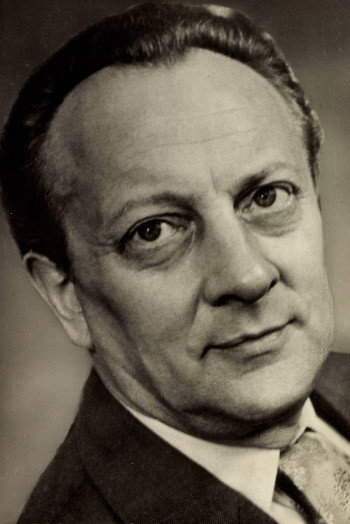 Hans Klering as Kranich in Wer seine Frau lieb hat