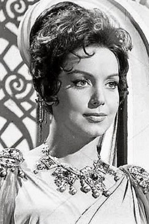 Barbara Carroll as Nydia in The Last Days of Pompeii