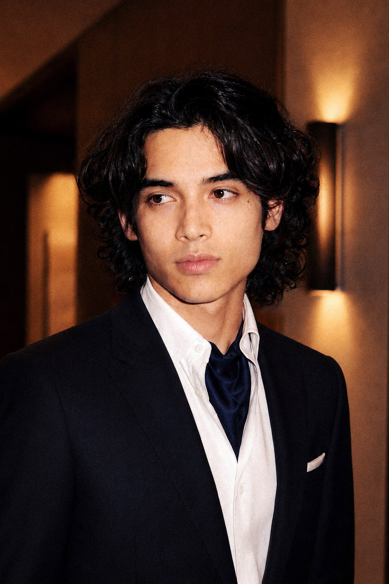 Julio Rionaldo as Death in To Whom the Bell Rings (Oblivion)