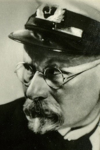 Julius Falkenstein as Baron von Glatzenstein in Hello Caesar!