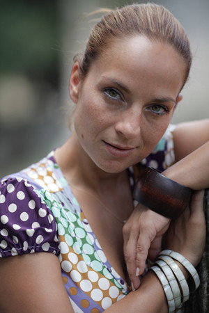 Sandra Lončarić as Ivana Bilić in Mountain