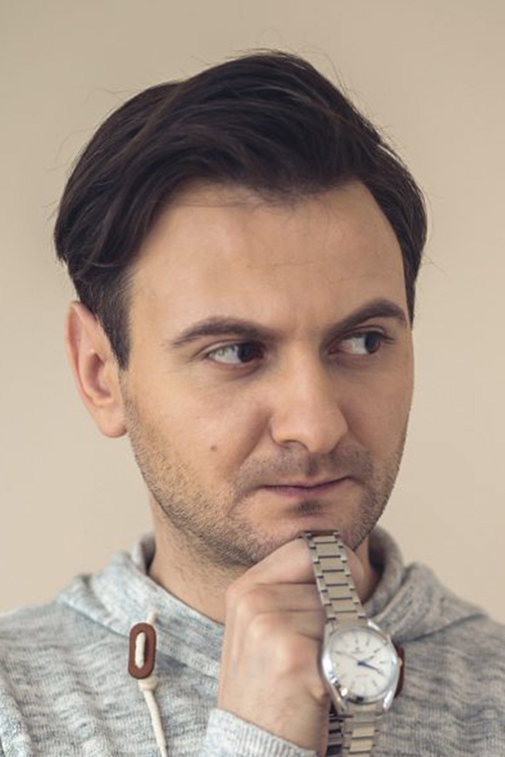 Ainis Storpirštis as Ramūnas in Women lie better. Robertelis