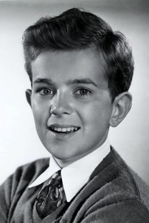 Douglas Croft as Dewey Roberts as a boy in Remember the Day