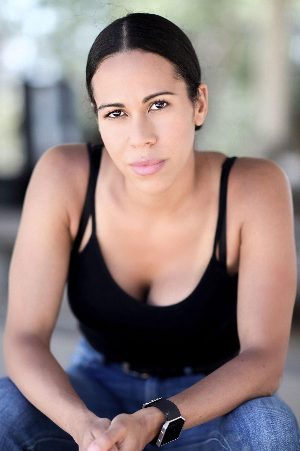 Anny Rosario as Monica in Entropy