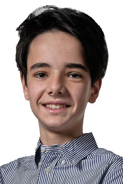 Leonardo Uslengo as Nano in Ricomincio da TAAAC