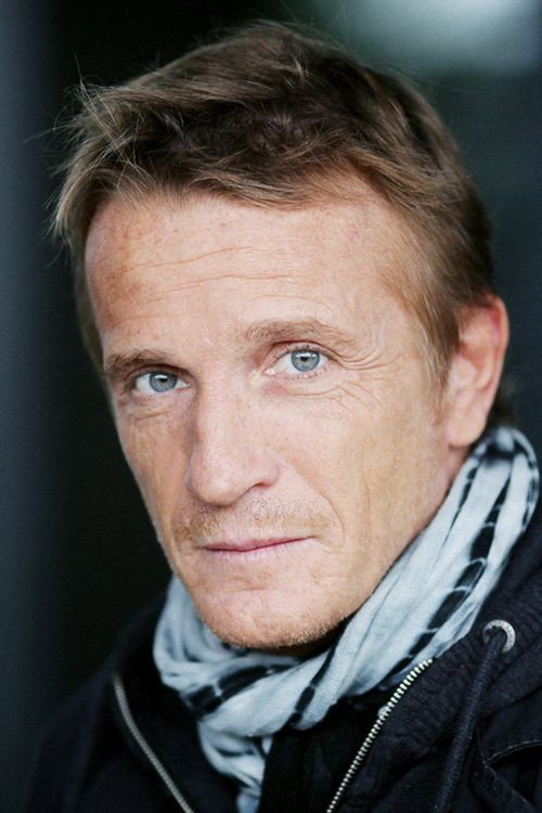 François Montagut as Abe in Body Puzzle