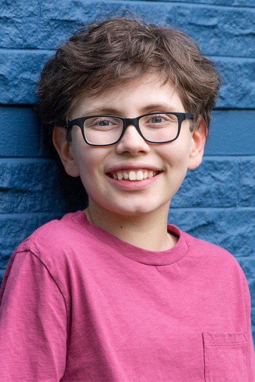 William A. Fitzgerald as Ezra Bernal in Ezra