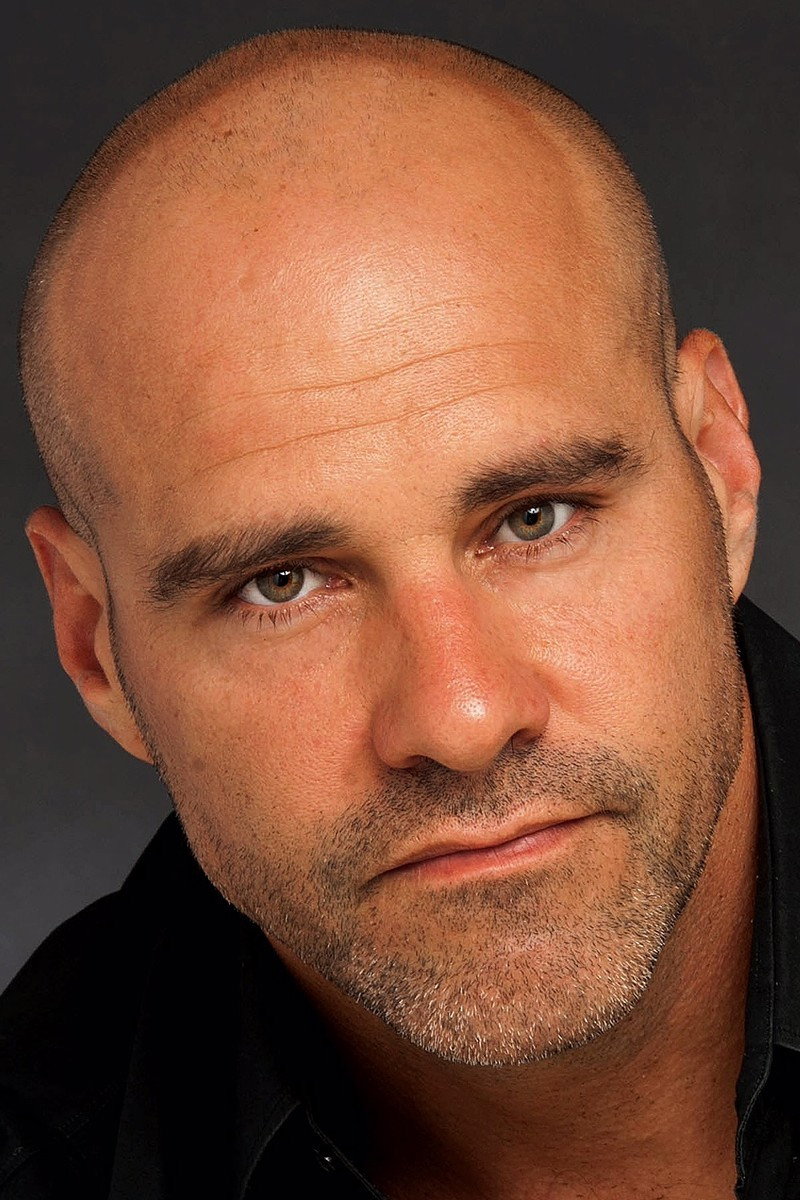 Rey Hernandez as Lt. Cunningham in Force of Nature