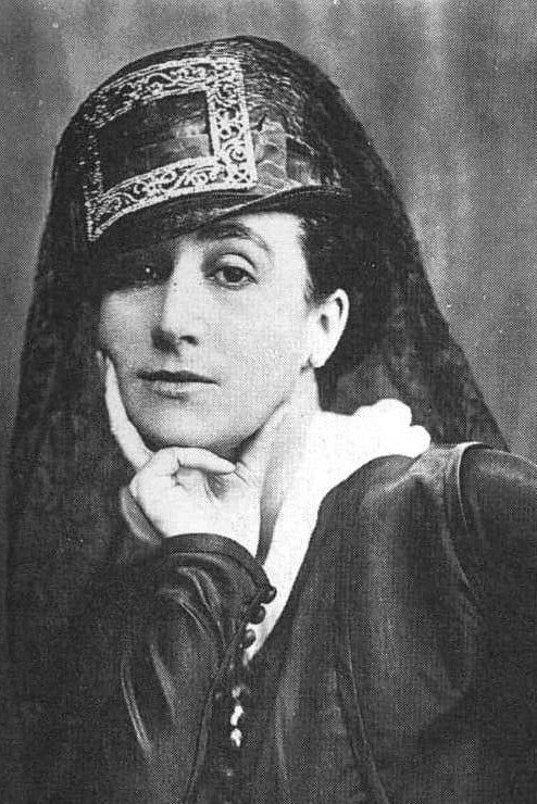 Maria Carmi as o. A. in Homunculus, 1. Teil: Der künstliche Mensch