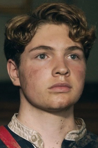 Albie Marber as Sebastian Mandrake in The Break