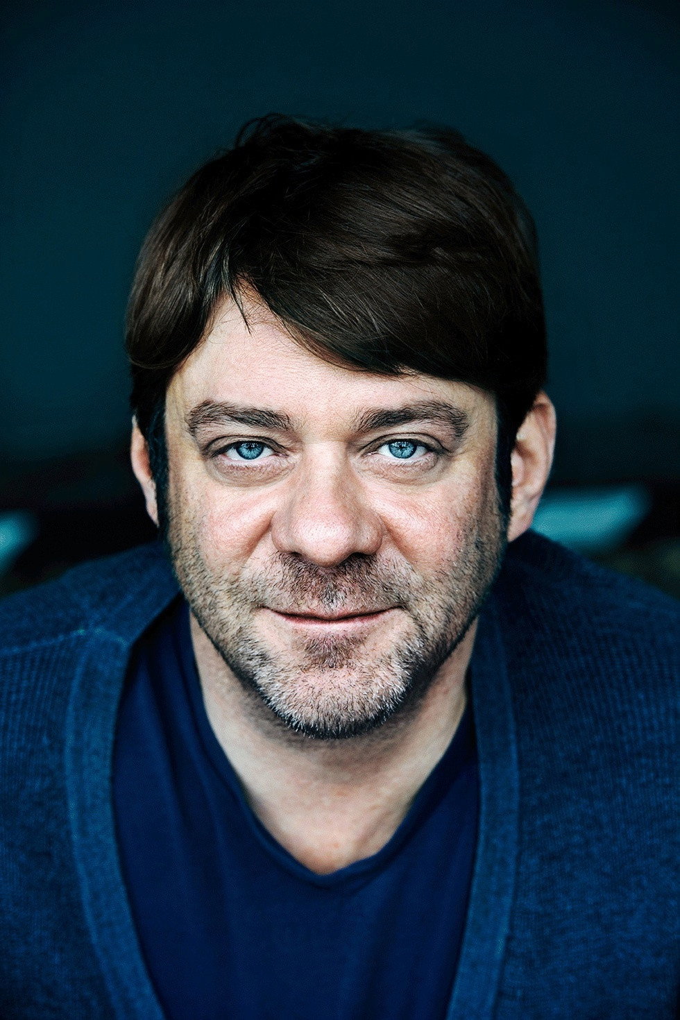 Roeland Wiesnekker as Jan Koller in Der Prag-Krimi