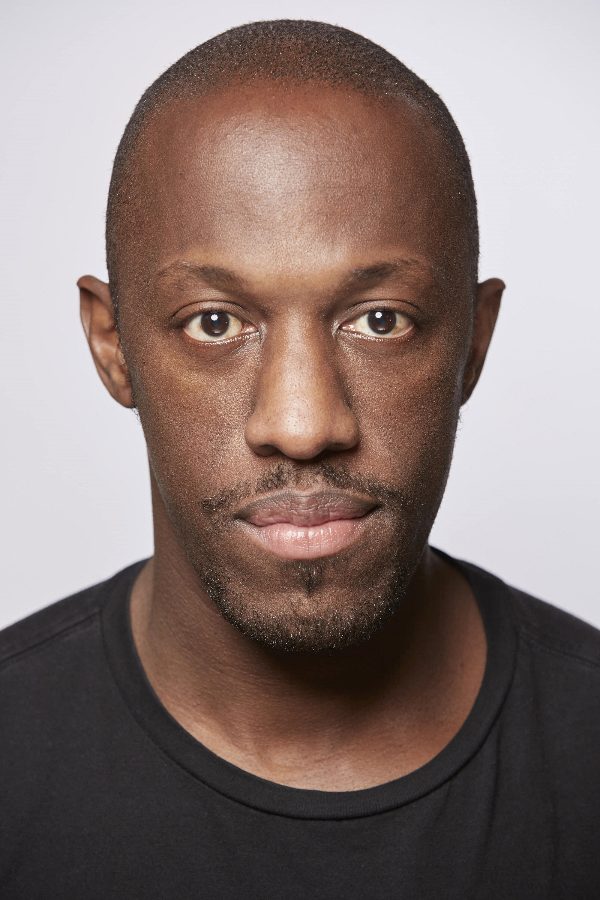 Giles Terera as General Buck Turgidson in National Theatre Live: Dr. Strangelove