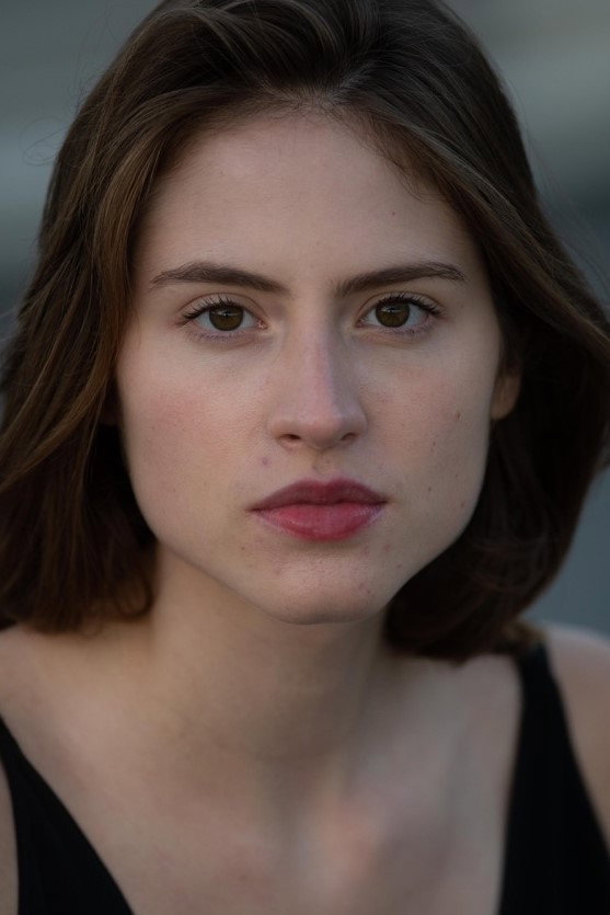 Chiara Ferrara as Sebastian in God's Soldier