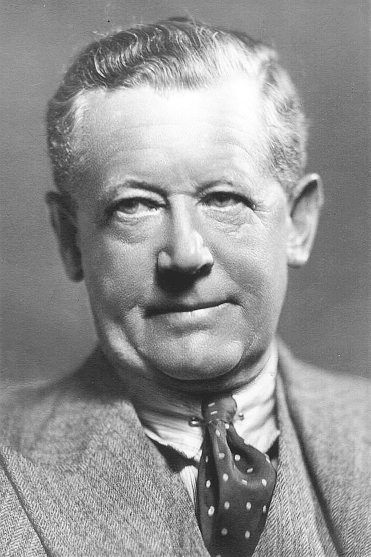 O.B. Clarence as John Larwood in The Man from Chicago