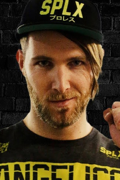 Adam Bridle as Angelico in AEW All Out 2019: The Buy In