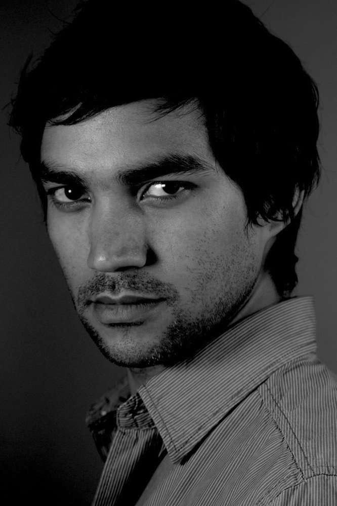 Christopher Simpson as Hassan Sabbah in The Keeper: The Legend of Omar Khayyam